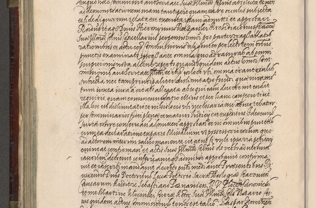 Zdjęcie nr 475 dla obiektu archiwalnego: Acta actorum, obligationum, inscriptionum, institutionum, erectionum, decretorum et generis eiusdem aliorum factorum et gestorum coram R. D. Bernardo Maciejowski, episcopo Cracoviensi per annnos 1603 - 1606 mensem Septembrem inclusive acticatorum.