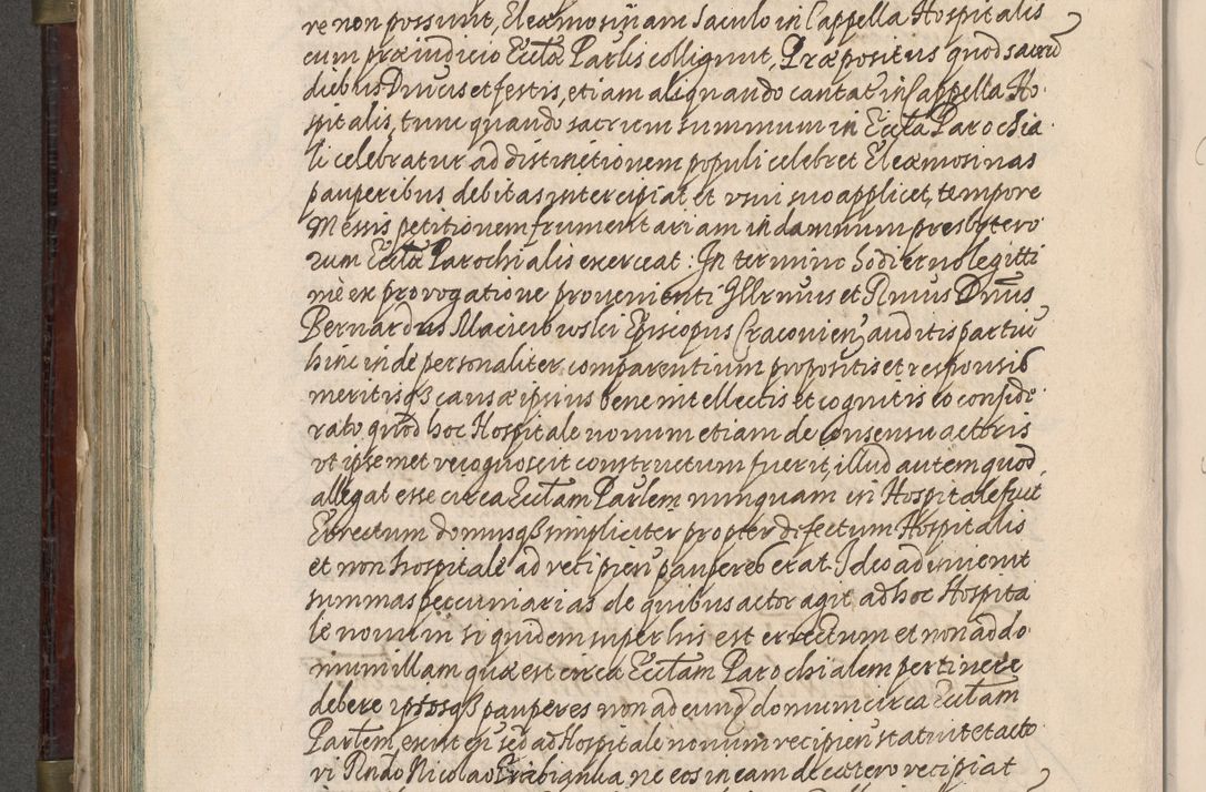 Zdjęcie nr 471 dla obiektu archiwalnego: Acta actorum, obligationum, inscriptionum, institutionum, erectionum, decretorum et generis eiusdem aliorum factorum et gestorum coram R. D. Bernardo Maciejowski, episcopo Cracoviensi per annnos 1603 - 1606 mensem Septembrem inclusive acticatorum.