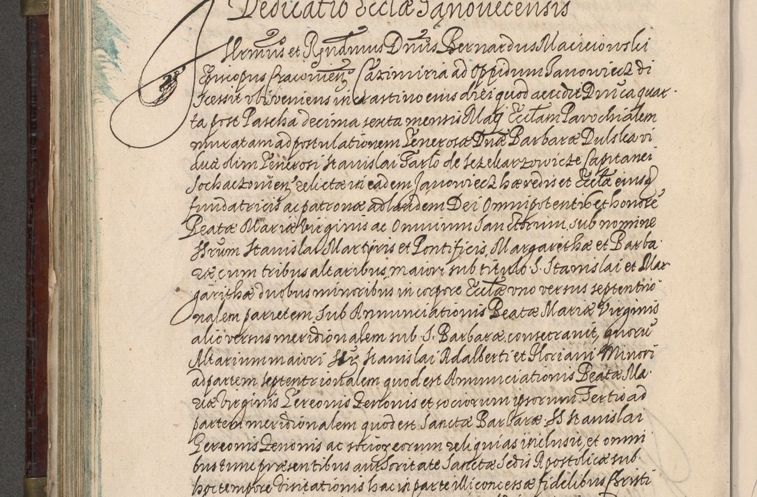 Zdjęcie nr 469 dla obiektu archiwalnego: Acta actorum, obligationum, inscriptionum, institutionum, erectionum, decretorum et generis eiusdem aliorum factorum et gestorum coram R. D. Bernardo Maciejowski, episcopo Cracoviensi per annnos 1603 - 1606 mensem Septembrem inclusive acticatorum.