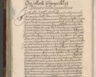 Zdjęcie nr 469 dla obiektu archiwalnego: Acta actorum, obligationum, inscriptionum, institutionum, erectionum, decretorum et generis eiusdem aliorum factorum et gestorum coram R. D. Bernardo Maciejowski, episcopo Cracoviensi per annnos 1603 - 1606 mensem Septembrem inclusive acticatorum.