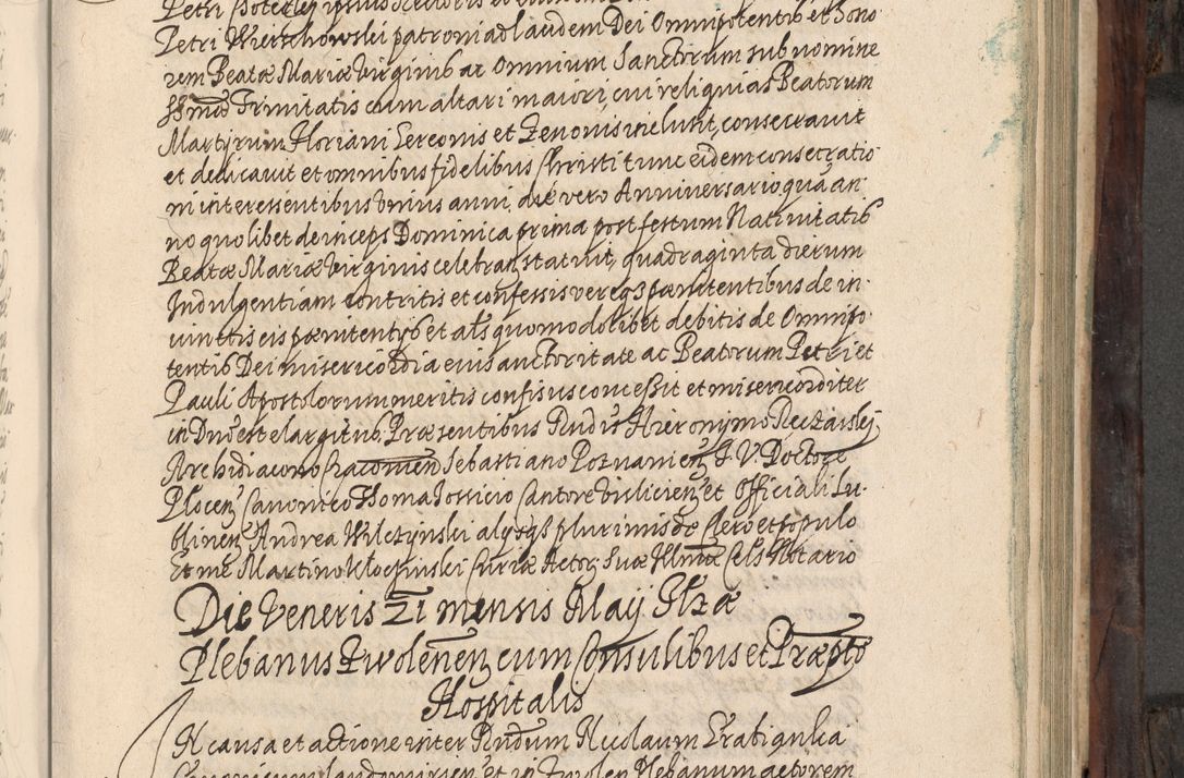 Zdjęcie nr 470 dla obiektu archiwalnego: Acta actorum, obligationum, inscriptionum, institutionum, erectionum, decretorum et generis eiusdem aliorum factorum et gestorum coram R. D. Bernardo Maciejowski, episcopo Cracoviensi per annnos 1603 - 1606 mensem Septembrem inclusive acticatorum.