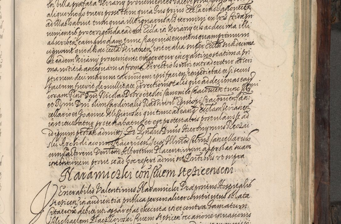 Zdjęcie nr 468 dla obiektu archiwalnego: Acta actorum, obligationum, inscriptionum, institutionum, erectionum, decretorum et generis eiusdem aliorum factorum et gestorum coram R. D. Bernardo Maciejowski, episcopo Cracoviensi per annnos 1603 - 1606 mensem Septembrem inclusive acticatorum.