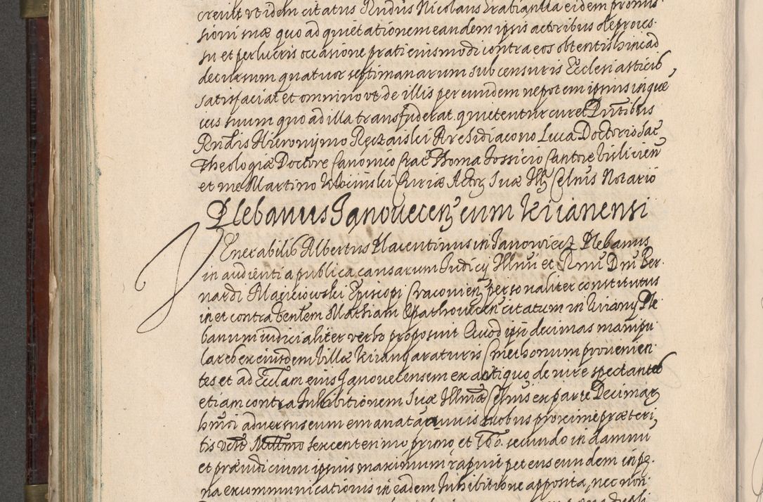 Zdjęcie nr 467 dla obiektu archiwalnego: Acta actorum, obligationum, inscriptionum, institutionum, erectionum, decretorum et generis eiusdem aliorum factorum et gestorum coram R. D. Bernardo Maciejowski, episcopo Cracoviensi per annnos 1603 - 1606 mensem Septembrem inclusive acticatorum.