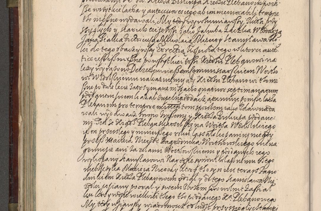 Zdjęcie nr 479 dla obiektu archiwalnego: Acta actorum, obligationum, inscriptionum, institutionum, erectionum, decretorum et generis eiusdem aliorum factorum et gestorum coram R. D. Bernardo Maciejowski, episcopo Cracoviensi per annnos 1603 - 1606 mensem Septembrem inclusive acticatorum.