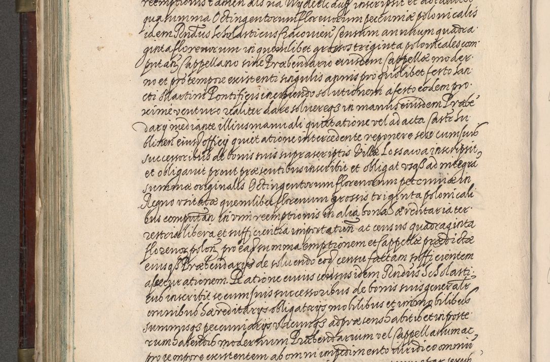Zdjęcie nr 465 dla obiektu archiwalnego: Acta actorum, obligationum, inscriptionum, institutionum, erectionum, decretorum et generis eiusdem aliorum factorum et gestorum coram R. D. Bernardo Maciejowski, episcopo Cracoviensi per annnos 1603 - 1606 mensem Septembrem inclusive acticatorum.