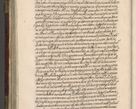 Zdjęcie nr 465 dla obiektu archiwalnego: Acta actorum, obligationum, inscriptionum, institutionum, erectionum, decretorum et generis eiusdem aliorum factorum et gestorum coram R. D. Bernardo Maciejowski, episcopo Cracoviensi per annnos 1603 - 1606 mensem Septembrem inclusive acticatorum.