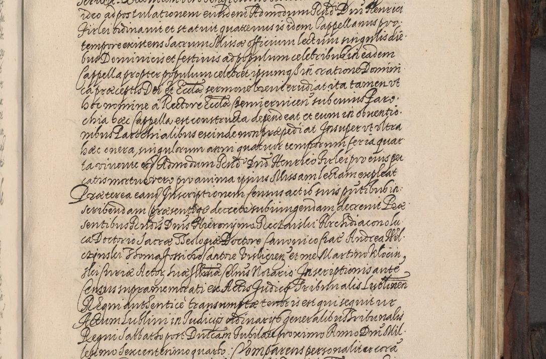 Zdjęcie nr 464 dla obiektu archiwalnego: Acta actorum, obligationum, inscriptionum, institutionum, erectionum, decretorum et generis eiusdem aliorum factorum et gestorum coram R. D. Bernardo Maciejowski, episcopo Cracoviensi per annnos 1603 - 1606 mensem Septembrem inclusive acticatorum.
