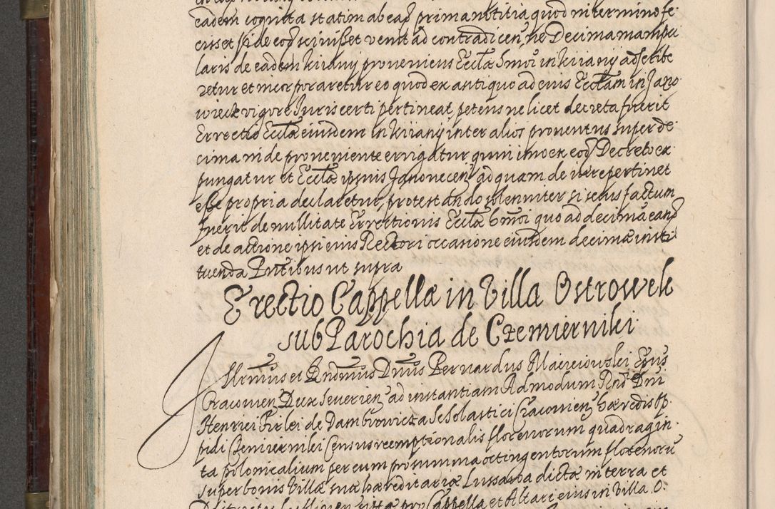 Zdjęcie nr 463 dla obiektu archiwalnego: Acta actorum, obligationum, inscriptionum, institutionum, erectionum, decretorum et generis eiusdem aliorum factorum et gestorum coram R. D. Bernardo Maciejowski, episcopo Cracoviensi per annnos 1603 - 1606 mensem Septembrem inclusive acticatorum.