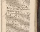 Zdjęcie nr 460 dla obiektu archiwalnego: Acta actorum, obligationum, inscriptionum, institutionum, erectionum, decretorum et generis eiusdem aliorum factorum et gestorum coram R. D. Bernardo Maciejowski, episcopo Cracoviensi per annnos 1603 - 1606 mensem Septembrem inclusive acticatorum.