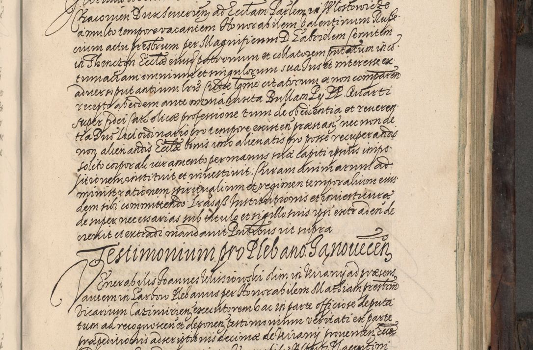Zdjęcie nr 462 dla obiektu archiwalnego: Acta actorum, obligationum, inscriptionum, institutionum, erectionum, decretorum et generis eiusdem aliorum factorum et gestorum coram R. D. Bernardo Maciejowski, episcopo Cracoviensi per annnos 1603 - 1606 mensem Septembrem inclusive acticatorum.