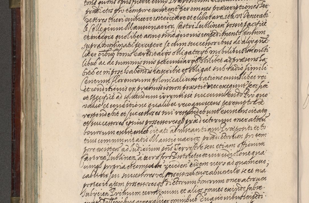 Zdjęcie nr 459 dla obiektu archiwalnego: Acta actorum, obligationum, inscriptionum, institutionum, erectionum, decretorum et generis eiusdem aliorum factorum et gestorum coram R. D. Bernardo Maciejowski, episcopo Cracoviensi per annnos 1603 - 1606 mensem Septembrem inclusive acticatorum.