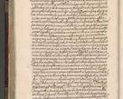 Zdjęcie nr 457 dla obiektu archiwalnego: Acta actorum, obligationum, inscriptionum, institutionum, erectionum, decretorum et generis eiusdem aliorum factorum et gestorum coram R. D. Bernardo Maciejowski, episcopo Cracoviensi per annnos 1603 - 1606 mensem Septembrem inclusive acticatorum.