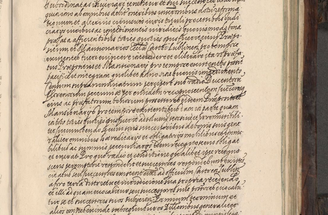 Zdjęcie nr 454 dla obiektu archiwalnego: Acta actorum, obligationum, inscriptionum, institutionum, erectionum, decretorum et generis eiusdem aliorum factorum et gestorum coram R. D. Bernardo Maciejowski, episcopo Cracoviensi per annnos 1603 - 1606 mensem Septembrem inclusive acticatorum.