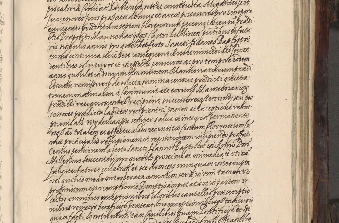 Zdjęcie nr 456 dla obiektu archiwalnego: Acta actorum, obligationum, inscriptionum, institutionum, erectionum, decretorum et generis eiusdem aliorum factorum et gestorum coram R. D. Bernardo Maciejowski, episcopo Cracoviensi per annnos 1603 - 1606 mensem Septembrem inclusive acticatorum.