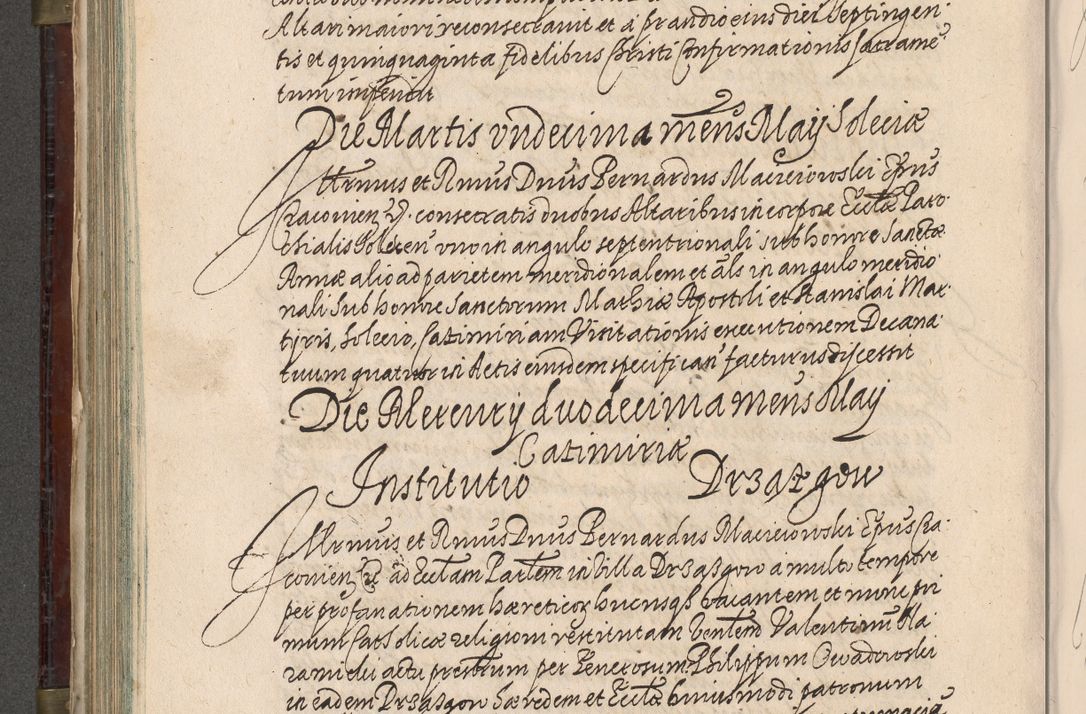 Zdjęcie nr 461 dla obiektu archiwalnego: Acta actorum, obligationum, inscriptionum, institutionum, erectionum, decretorum et generis eiusdem aliorum factorum et gestorum coram R. D. Bernardo Maciejowski, episcopo Cracoviensi per annnos 1603 - 1606 mensem Septembrem inclusive acticatorum.