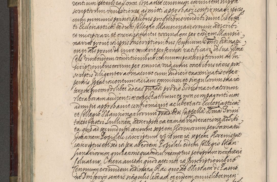 Zdjęcie nr 451 dla obiektu archiwalnego: Acta actorum, obligationum, inscriptionum, institutionum, erectionum, decretorum et generis eiusdem aliorum factorum et gestorum coram R. D. Bernardo Maciejowski, episcopo Cracoviensi per annnos 1603 - 1606 mensem Septembrem inclusive acticatorum.