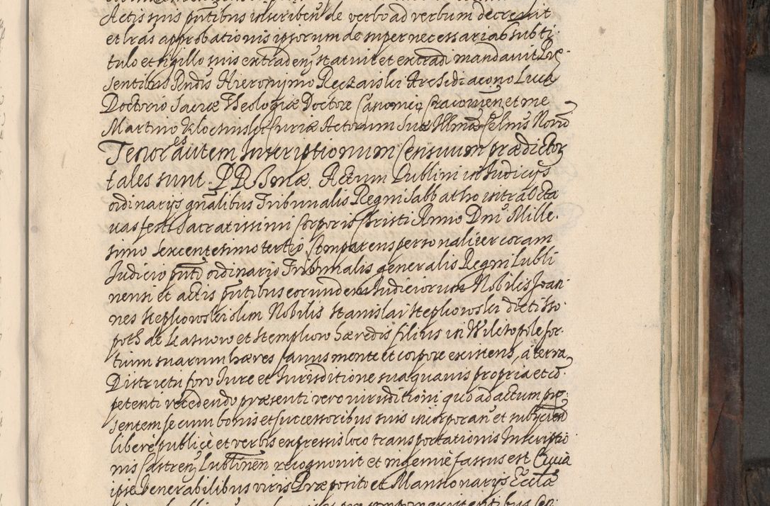 Zdjęcie nr 452 dla obiektu archiwalnego: Acta actorum, obligationum, inscriptionum, institutionum, erectionum, decretorum et generis eiusdem aliorum factorum et gestorum coram R. D. Bernardo Maciejowski, episcopo Cracoviensi per annnos 1603 - 1606 mensem Septembrem inclusive acticatorum.