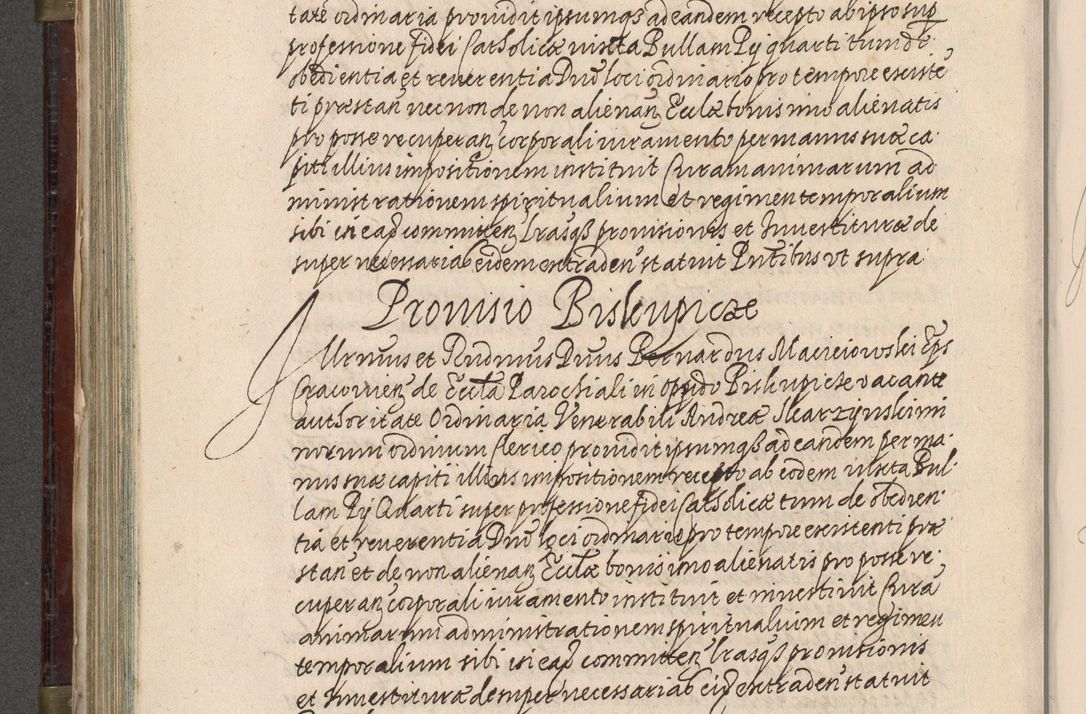 Zdjęcie nr 449 dla obiektu archiwalnego: Acta actorum, obligationum, inscriptionum, institutionum, erectionum, decretorum et generis eiusdem aliorum factorum et gestorum coram R. D. Bernardo Maciejowski, episcopo Cracoviensi per annnos 1603 - 1606 mensem Septembrem inclusive acticatorum.