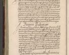 Zdjęcie nr 449 dla obiektu archiwalnego: Acta actorum, obligationum, inscriptionum, institutionum, erectionum, decretorum et generis eiusdem aliorum factorum et gestorum coram R. D. Bernardo Maciejowski, episcopo Cracoviensi per annnos 1603 - 1606 mensem Septembrem inclusive acticatorum.