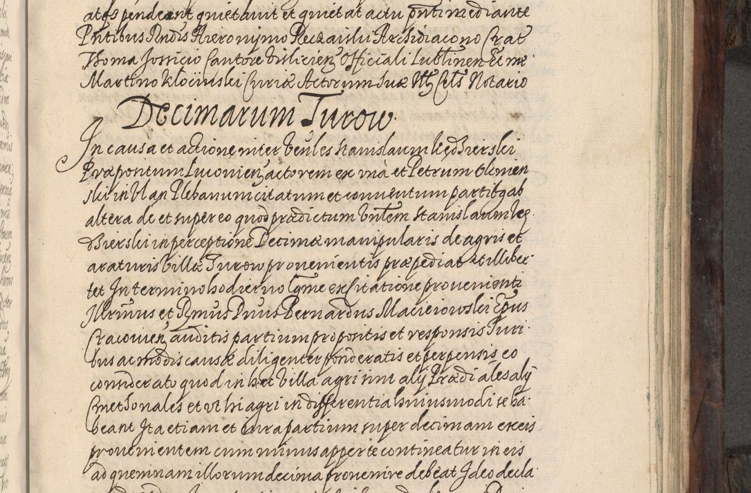 Zdjęcie nr 446 dla obiektu archiwalnego: Acta actorum, obligationum, inscriptionum, institutionum, erectionum, decretorum et generis eiusdem aliorum factorum et gestorum coram R. D. Bernardo Maciejowski, episcopo Cracoviensi per annnos 1603 - 1606 mensem Septembrem inclusive acticatorum.