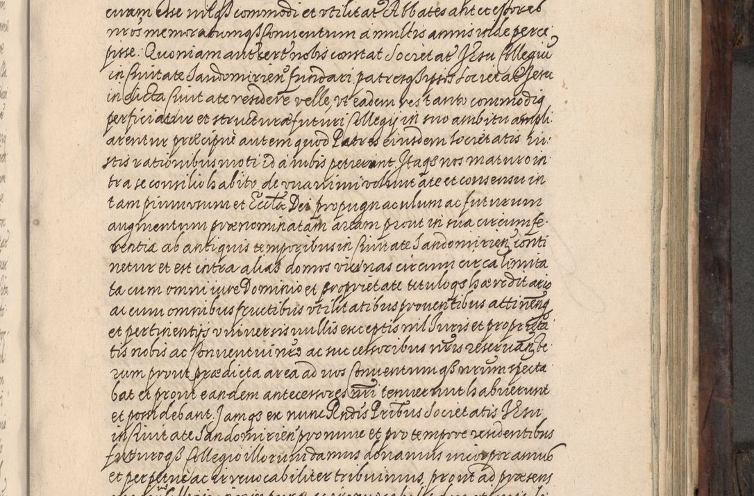 Zdjęcie nr 448 dla obiektu archiwalnego: Acta actorum, obligationum, inscriptionum, institutionum, erectionum, decretorum et generis eiusdem aliorum factorum et gestorum coram R. D. Bernardo Maciejowski, episcopo Cracoviensi per annnos 1603 - 1606 mensem Septembrem inclusive acticatorum.