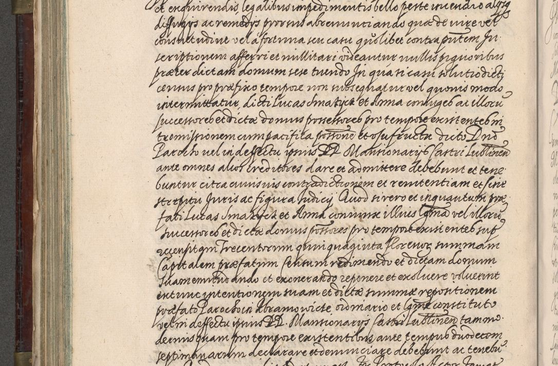 Zdjęcie nr 443 dla obiektu archiwalnego: Acta actorum, obligationum, inscriptionum, institutionum, erectionum, decretorum et generis eiusdem aliorum factorum et gestorum coram R. D. Bernardo Maciejowski, episcopo Cracoviensi per annnos 1603 - 1606 mensem Septembrem inclusive acticatorum.