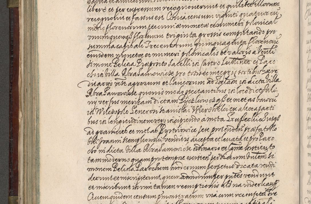 Zdjęcie nr 441 dla obiektu archiwalnego: Acta actorum, obligationum, inscriptionum, institutionum, erectionum, decretorum et generis eiusdem aliorum factorum et gestorum coram R. D. Bernardo Maciejowski, episcopo Cracoviensi per annnos 1603 - 1606 mensem Septembrem inclusive acticatorum.