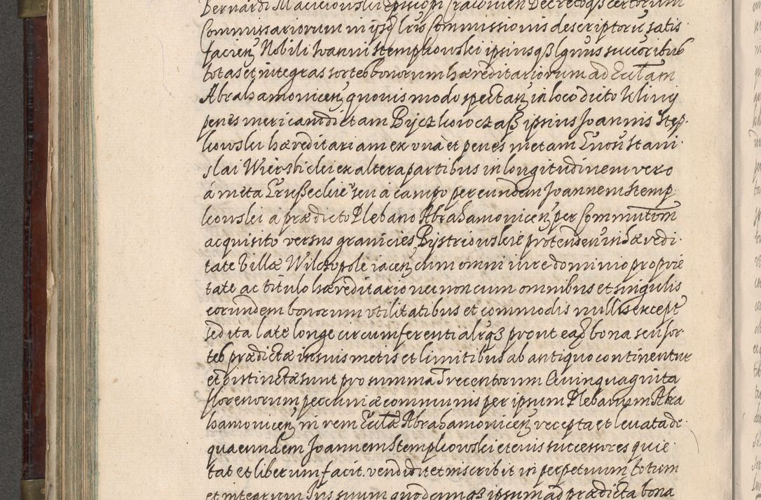 Zdjęcie nr 439 dla obiektu archiwalnego: Acta actorum, obligationum, inscriptionum, institutionum, erectionum, decretorum et generis eiusdem aliorum factorum et gestorum coram R. D. Bernardo Maciejowski, episcopo Cracoviensi per annnos 1603 - 1606 mensem Septembrem inclusive acticatorum.