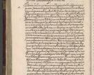 Zdjęcie nr 437 dla obiektu archiwalnego: Acta actorum, obligationum, inscriptionum, institutionum, erectionum, decretorum et generis eiusdem aliorum factorum et gestorum coram R. D. Bernardo Maciejowski, episcopo Cracoviensi per annnos 1603 - 1606 mensem Septembrem inclusive acticatorum.