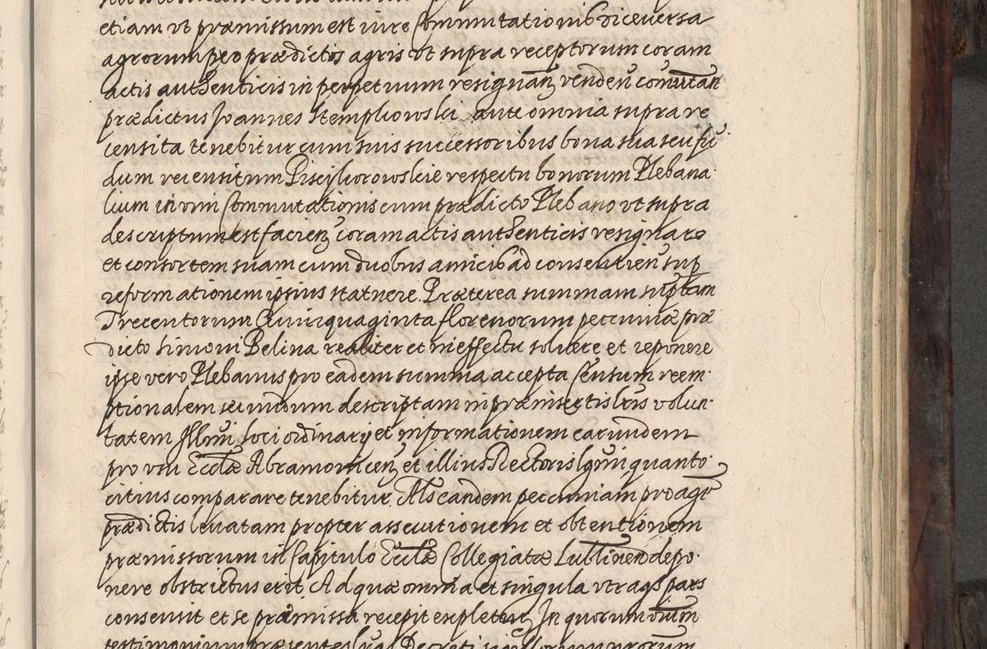 Zdjęcie nr 436 dla obiektu archiwalnego: Acta actorum, obligationum, inscriptionum, institutionum, erectionum, decretorum et generis eiusdem aliorum factorum et gestorum coram R. D. Bernardo Maciejowski, episcopo Cracoviensi per annnos 1603 - 1606 mensem Septembrem inclusive acticatorum.
