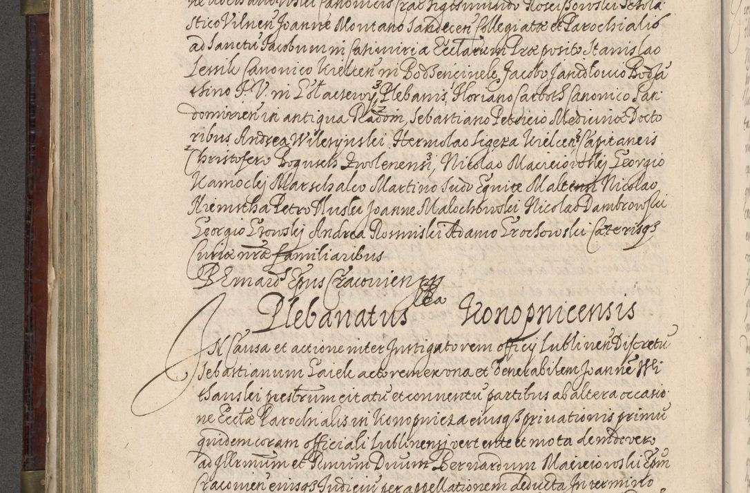 Zdjęcie nr 431 dla obiektu archiwalnego: Acta actorum, obligationum, inscriptionum, institutionum, erectionum, decretorum et generis eiusdem aliorum factorum et gestorum coram R. D. Bernardo Maciejowski, episcopo Cracoviensi per annnos 1603 - 1606 mensem Septembrem inclusive acticatorum.