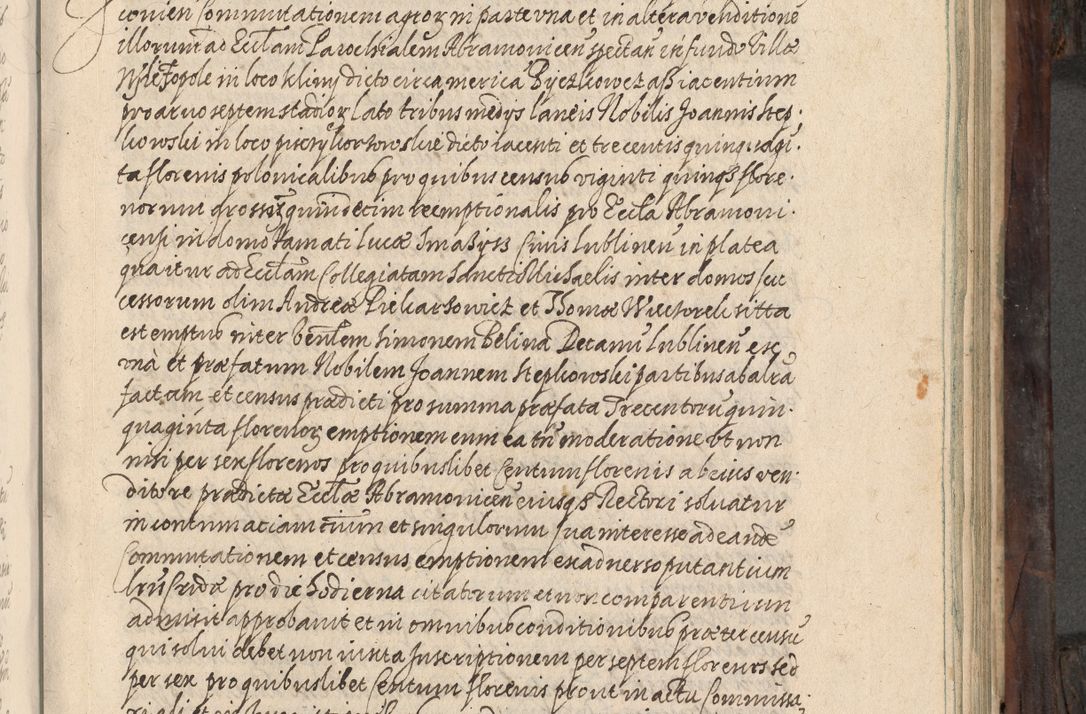 Zdjęcie nr 432 dla obiektu archiwalnego: Acta actorum, obligationum, inscriptionum, institutionum, erectionum, decretorum et generis eiusdem aliorum factorum et gestorum coram R. D. Bernardo Maciejowski, episcopo Cracoviensi per annnos 1603 - 1606 mensem Septembrem inclusive acticatorum.