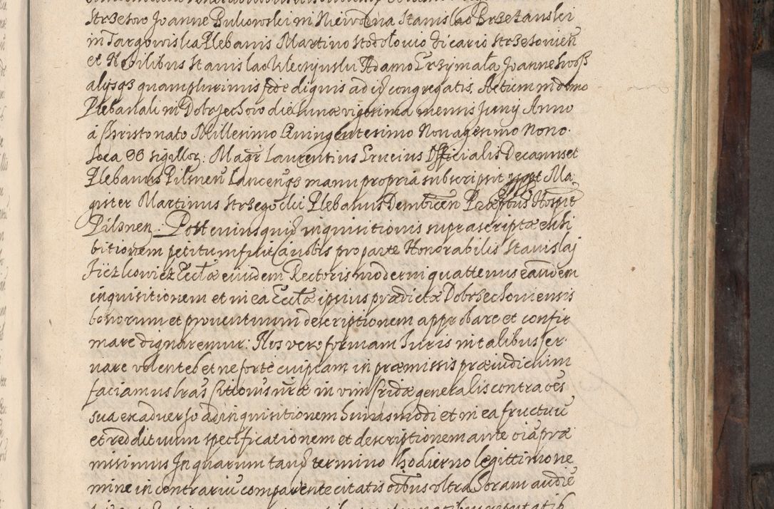 Zdjęcie nr 430 dla obiektu archiwalnego: Acta actorum, obligationum, inscriptionum, institutionum, erectionum, decretorum et generis eiusdem aliorum factorum et gestorum coram R. D. Bernardo Maciejowski, episcopo Cracoviensi per annnos 1603 - 1606 mensem Septembrem inclusive acticatorum.