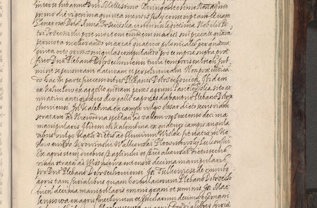 Zdjęcie nr 428 dla obiektu archiwalnego: Acta actorum, obligationum, inscriptionum, institutionum, erectionum, decretorum et generis eiusdem aliorum factorum et gestorum coram R. D. Bernardo Maciejowski, episcopo Cracoviensi per annnos 1603 - 1606 mensem Septembrem inclusive acticatorum.