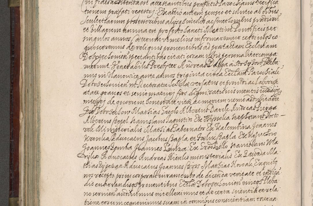 Zdjęcie nr 427 dla obiektu archiwalnego: Acta actorum, obligationum, inscriptionum, institutionum, erectionum, decretorum et generis eiusdem aliorum factorum et gestorum coram R. D. Bernardo Maciejowski, episcopo Cracoviensi per annnos 1603 - 1606 mensem Septembrem inclusive acticatorum.