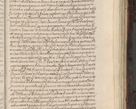 Zdjęcie nr 424 dla obiektu archiwalnego: Acta actorum, obligationum, inscriptionum, institutionum, erectionum, decretorum et generis eiusdem aliorum factorum et gestorum coram R. D. Bernardo Maciejowski, episcopo Cracoviensi per annnos 1603 - 1606 mensem Septembrem inclusive acticatorum.