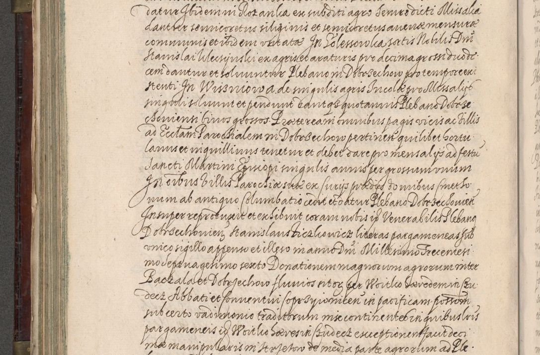 Zdjęcie nr 429 dla obiektu archiwalnego: Acta actorum, obligationum, inscriptionum, institutionum, erectionum, decretorum et generis eiusdem aliorum factorum et gestorum coram R. D. Bernardo Maciejowski, episcopo Cracoviensi per annnos 1603 - 1606 mensem Septembrem inclusive acticatorum.