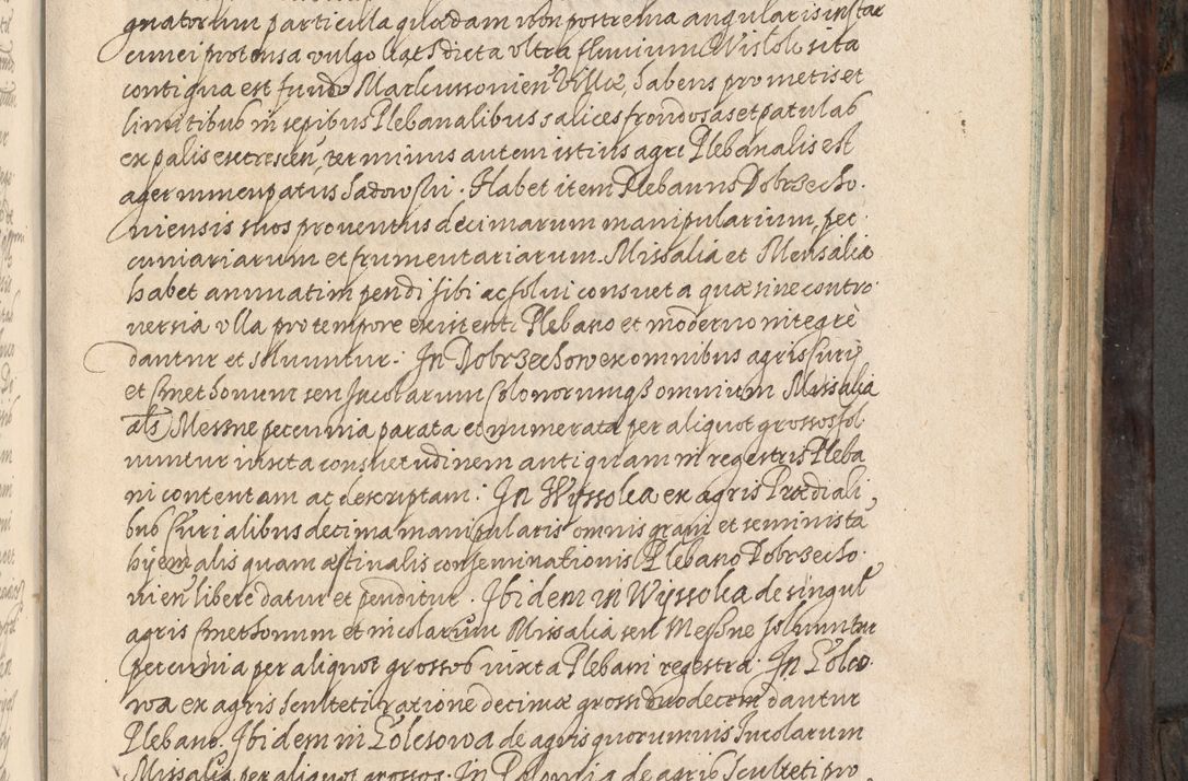 Zdjęcie nr 426 dla obiektu archiwalnego: Acta actorum, obligationum, inscriptionum, institutionum, erectionum, decretorum et generis eiusdem aliorum factorum et gestorum coram R. D. Bernardo Maciejowski, episcopo Cracoviensi per annnos 1603 - 1606 mensem Septembrem inclusive acticatorum.
