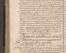 Zdjęcie nr 423 dla obiektu archiwalnego: Acta actorum, obligationum, inscriptionum, institutionum, erectionum, decretorum et generis eiusdem aliorum factorum et gestorum coram R. D. Bernardo Maciejowski, episcopo Cracoviensi per annnos 1603 - 1606 mensem Septembrem inclusive acticatorum.