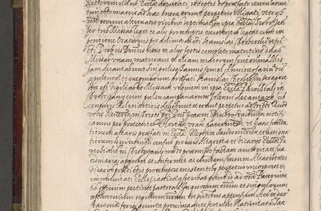 Zdjęcie nr 417 dla obiektu archiwalnego: Acta actorum, obligationum, inscriptionum, institutionum, erectionum, decretorum et generis eiusdem aliorum factorum et gestorum coram R. D. Bernardo Maciejowski, episcopo Cracoviensi per annnos 1603 - 1606 mensem Septembrem inclusive acticatorum.