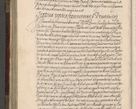 Zdjęcie nr 419 dla obiektu archiwalnego: Acta actorum, obligationum, inscriptionum, institutionum, erectionum, decretorum et generis eiusdem aliorum factorum et gestorum coram R. D. Bernardo Maciejowski, episcopo Cracoviensi per annnos 1603 - 1606 mensem Septembrem inclusive acticatorum.