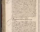 Zdjęcie nr 607 dla obiektu archiwalnego: Acta actorum, obligationum, inscriptionum, institutionum, erectionum, decretorum et generis eiusdem aliorum factorum et gestorum coram R. D. Bernardo Maciejowski, episcopo Cracoviensi per annnos 1603 - 1606 mensem Septembrem inclusive acticatorum.
