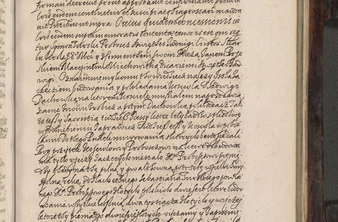 Zdjęcie nr 604 dla obiektu archiwalnego: Acta actorum, obligationum, inscriptionum, institutionum, erectionum, decretorum et generis eiusdem aliorum factorum et gestorum coram R. D. Bernardo Maciejowski, episcopo Cracoviensi per annnos 1603 - 1606 mensem Septembrem inclusive acticatorum.