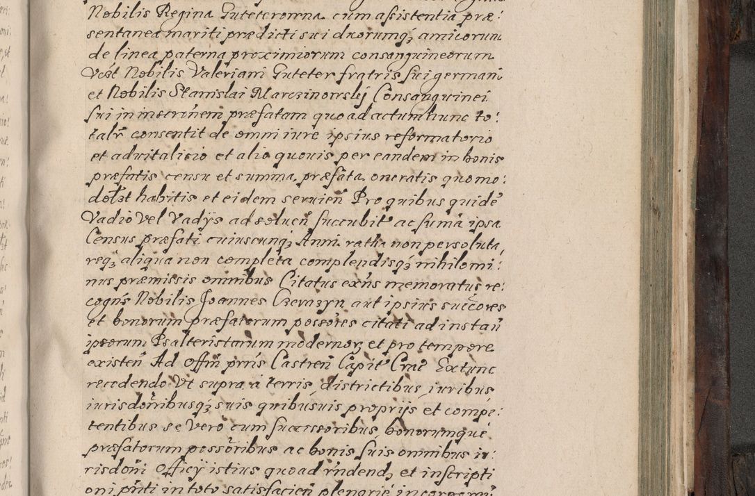 Zdjęcie nr 802 dla obiektu archiwalnego: Acta actorum, obligationum, inscriptionum, institutionum, erectionum, decretorum et generis eiusdem aliorum factorum et gestorum coram R. D. Bernardo Maciejowski, episcopo Cracoviensi per annnos 1603 - 1606 mensem Septembrem inclusive acticatorum.