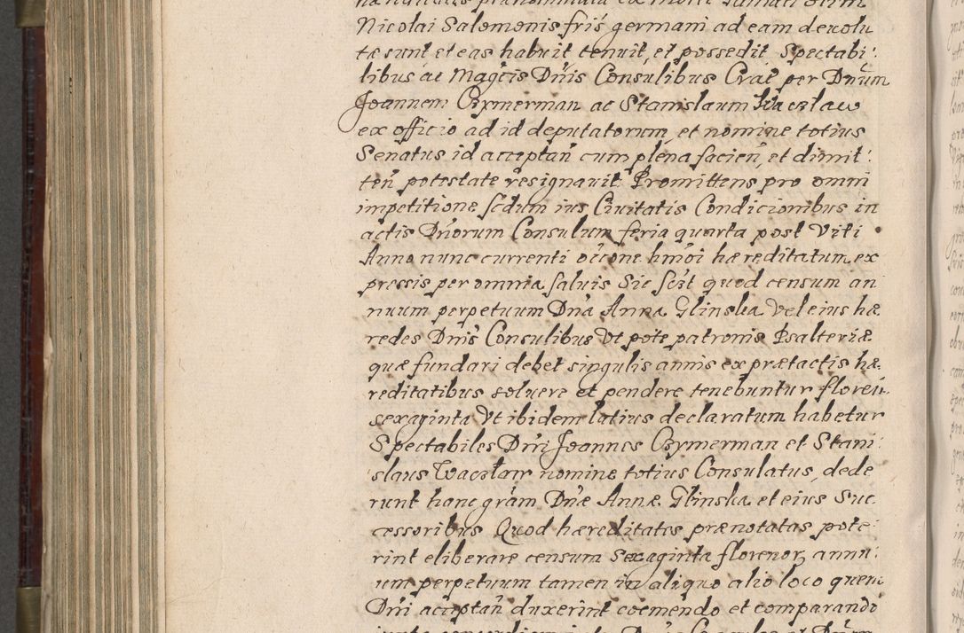 Zdjęcie nr 799 dla obiektu archiwalnego: Acta actorum, obligationum, inscriptionum, institutionum, erectionum, decretorum et generis eiusdem aliorum factorum et gestorum coram R. D. Bernardo Maciejowski, episcopo Cracoviensi per annnos 1603 - 1606 mensem Septembrem inclusive acticatorum.
