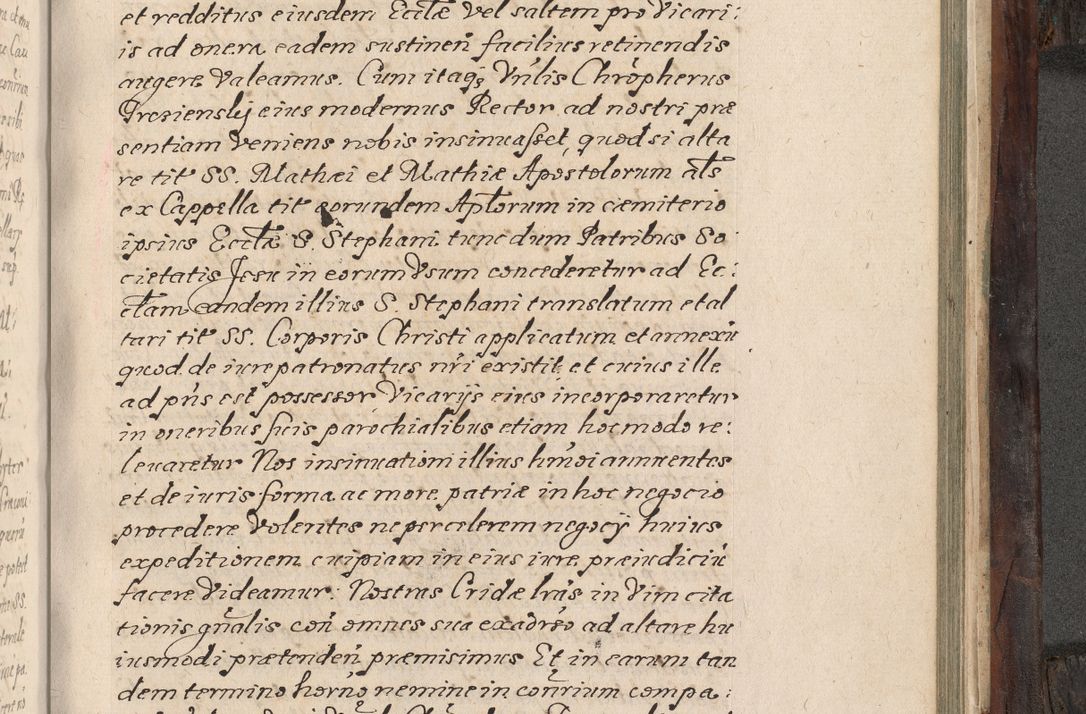 Zdjęcie nr 790 dla obiektu archiwalnego: Acta actorum, obligationum, inscriptionum, institutionum, erectionum, decretorum et generis eiusdem aliorum factorum et gestorum coram R. D. Bernardo Maciejowski, episcopo Cracoviensi per annnos 1603 - 1606 mensem Septembrem inclusive acticatorum.