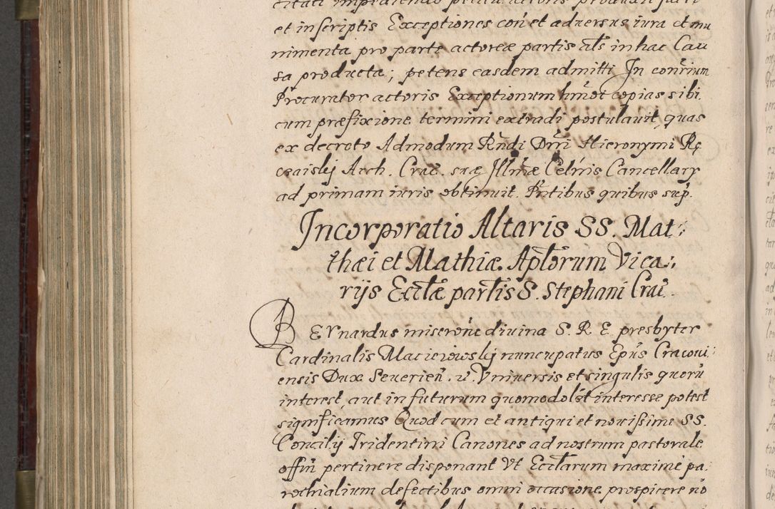 Zdjęcie nr 789 dla obiektu archiwalnego: Acta actorum, obligationum, inscriptionum, institutionum, erectionum, decretorum et generis eiusdem aliorum factorum et gestorum coram R. D. Bernardo Maciejowski, episcopo Cracoviensi per annnos 1603 - 1606 mensem Septembrem inclusive acticatorum.