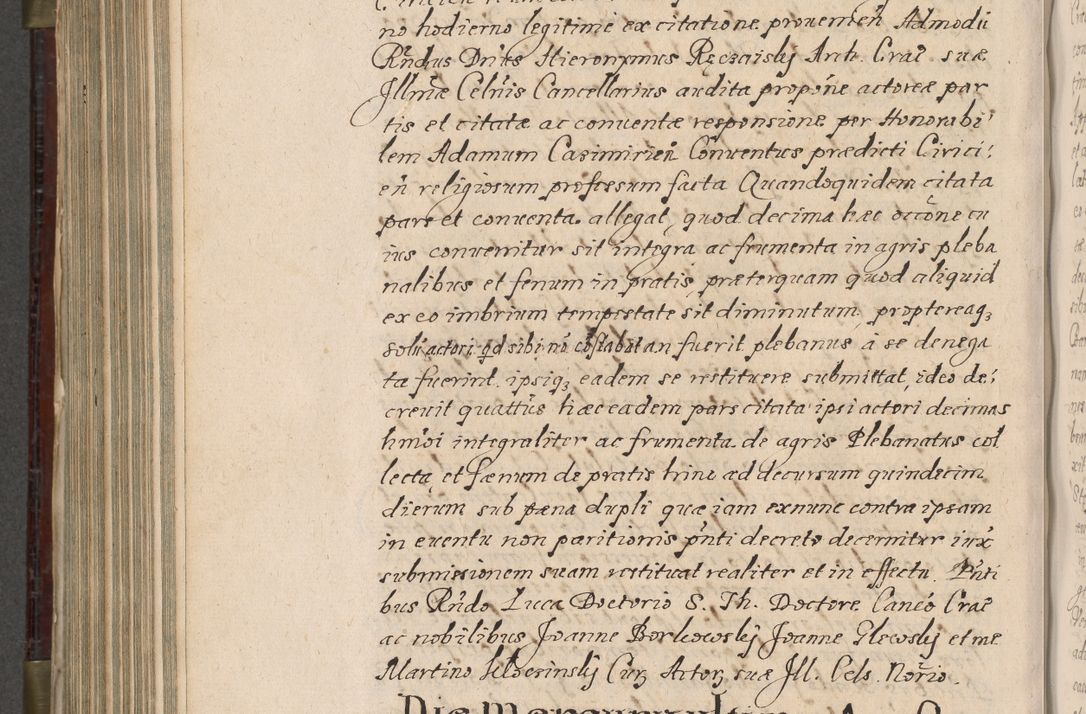 Zdjęcie nr 785 dla obiektu archiwalnego: Acta actorum, obligationum, inscriptionum, institutionum, erectionum, decretorum et generis eiusdem aliorum factorum et gestorum coram R. D. Bernardo Maciejowski, episcopo Cracoviensi per annnos 1603 - 1606 mensem Septembrem inclusive acticatorum.