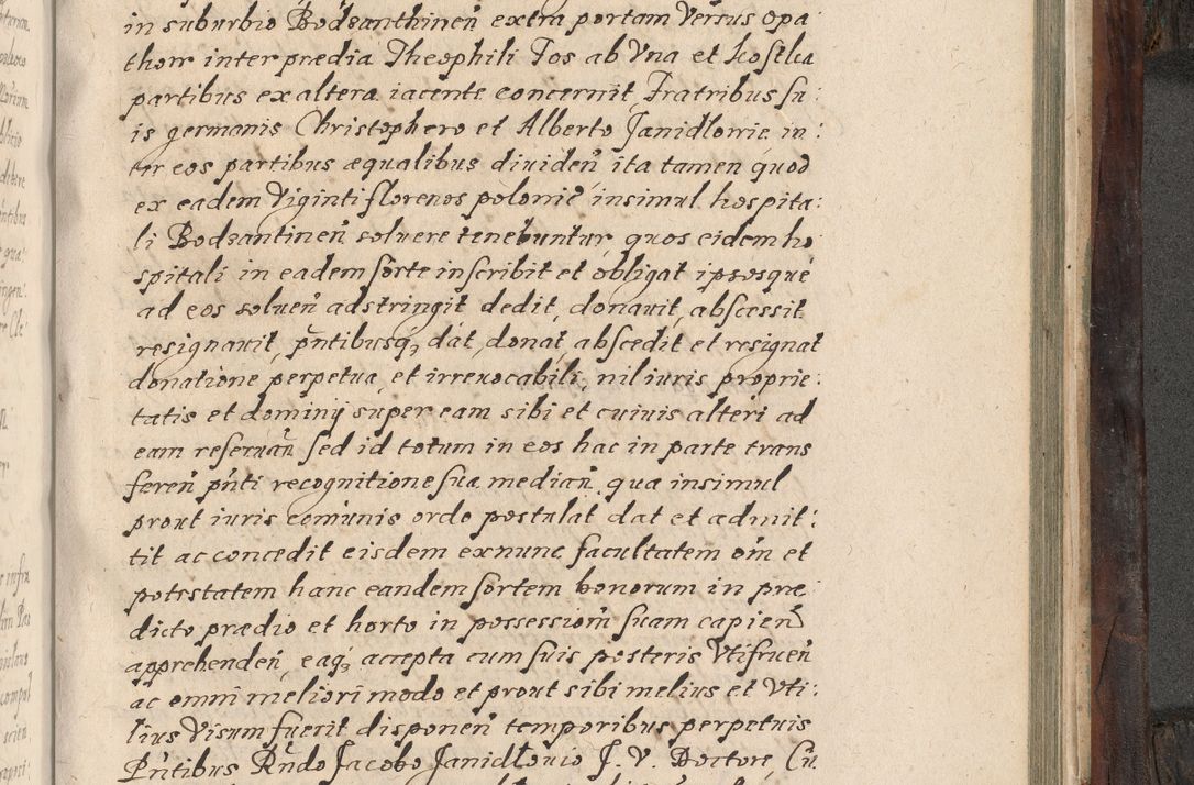 Zdjęcie nr 784 dla obiektu archiwalnego: Acta actorum, obligationum, inscriptionum, institutionum, erectionum, decretorum et generis eiusdem aliorum factorum et gestorum coram R. D. Bernardo Maciejowski, episcopo Cracoviensi per annnos 1603 - 1606 mensem Septembrem inclusive acticatorum.