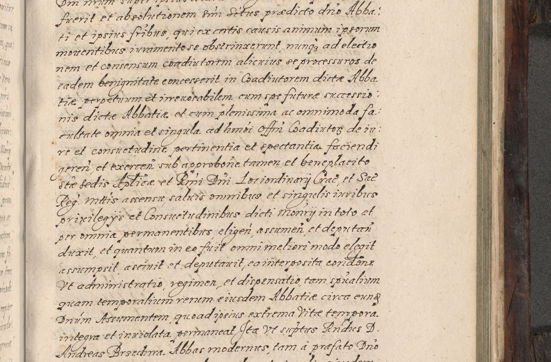 Zdjęcie nr 780 dla obiektu archiwalnego: Acta actorum, obligationum, inscriptionum, institutionum, erectionum, decretorum et generis eiusdem aliorum factorum et gestorum coram R. D. Bernardo Maciejowski, episcopo Cracoviensi per annnos 1603 - 1606 mensem Septembrem inclusive acticatorum.